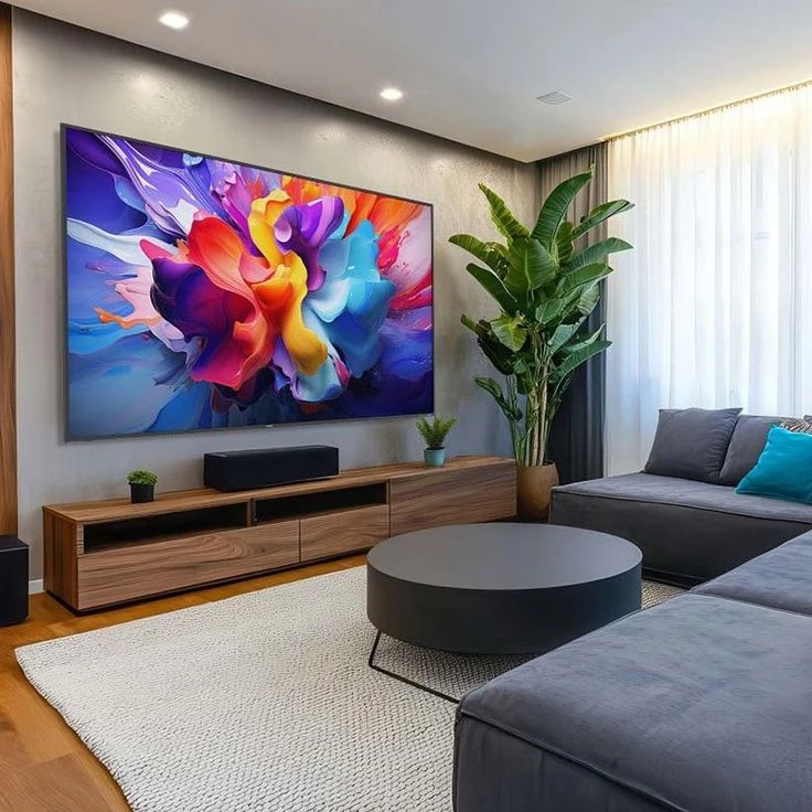 Skyworth 65" Mini-QLED Google TV