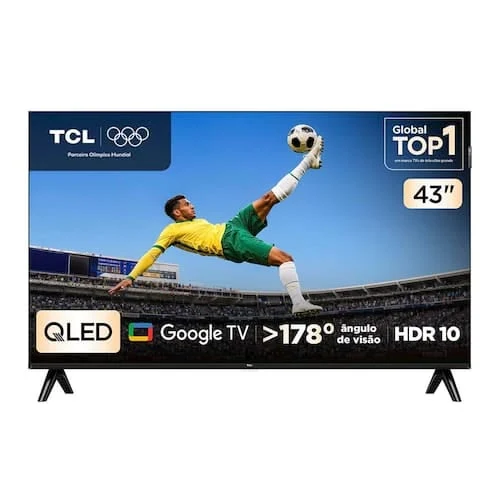 TCL 43" QLED Google TV (S5K)