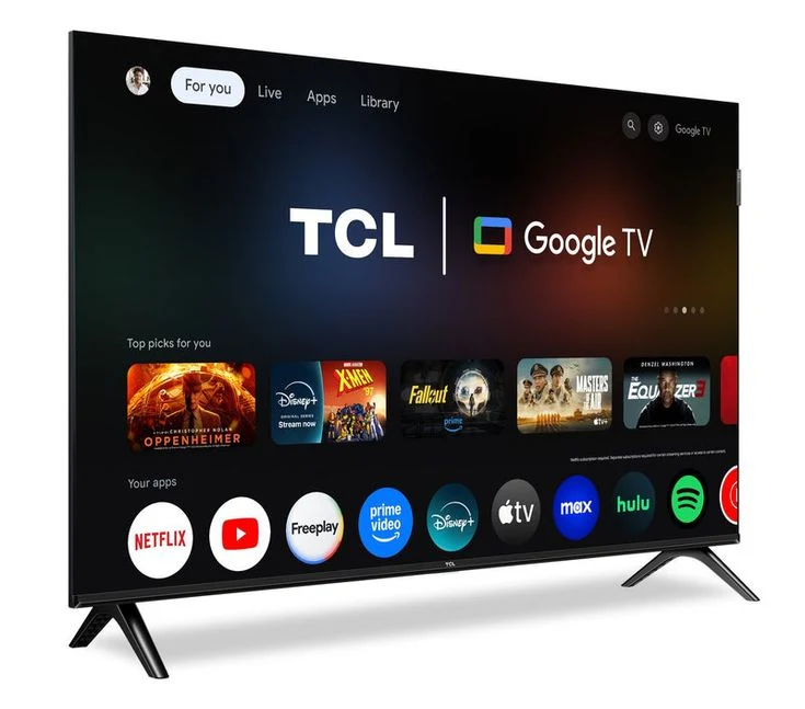 TCL 50" 4K Google TV (V6D)