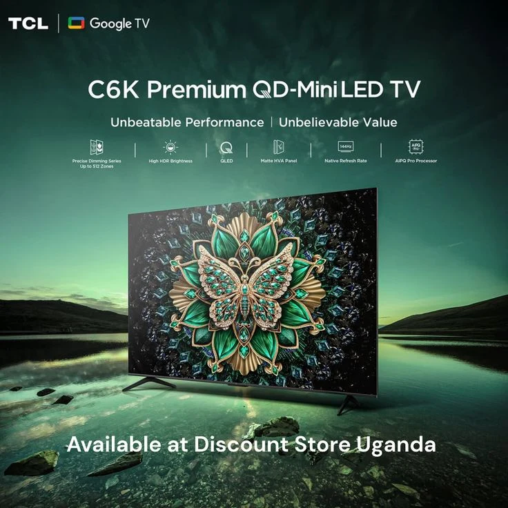 TCL 85" QD-Mini LED Google TV (C6K)
