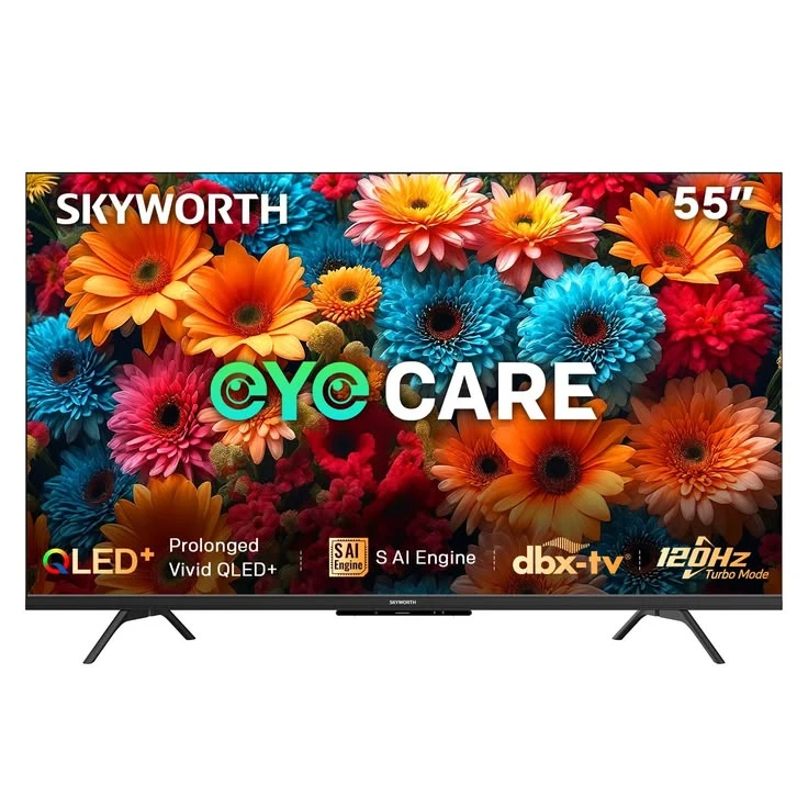 Skyworth 55" QLED Google TV