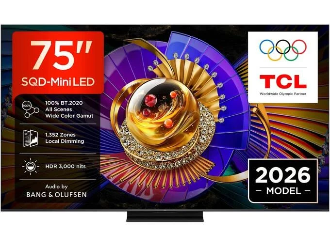 TCL 75" Mini LED Google TV (C8L)