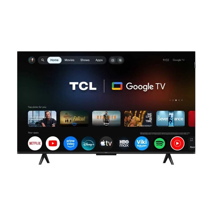 TCL 55" 4K Google TV (V6D)
