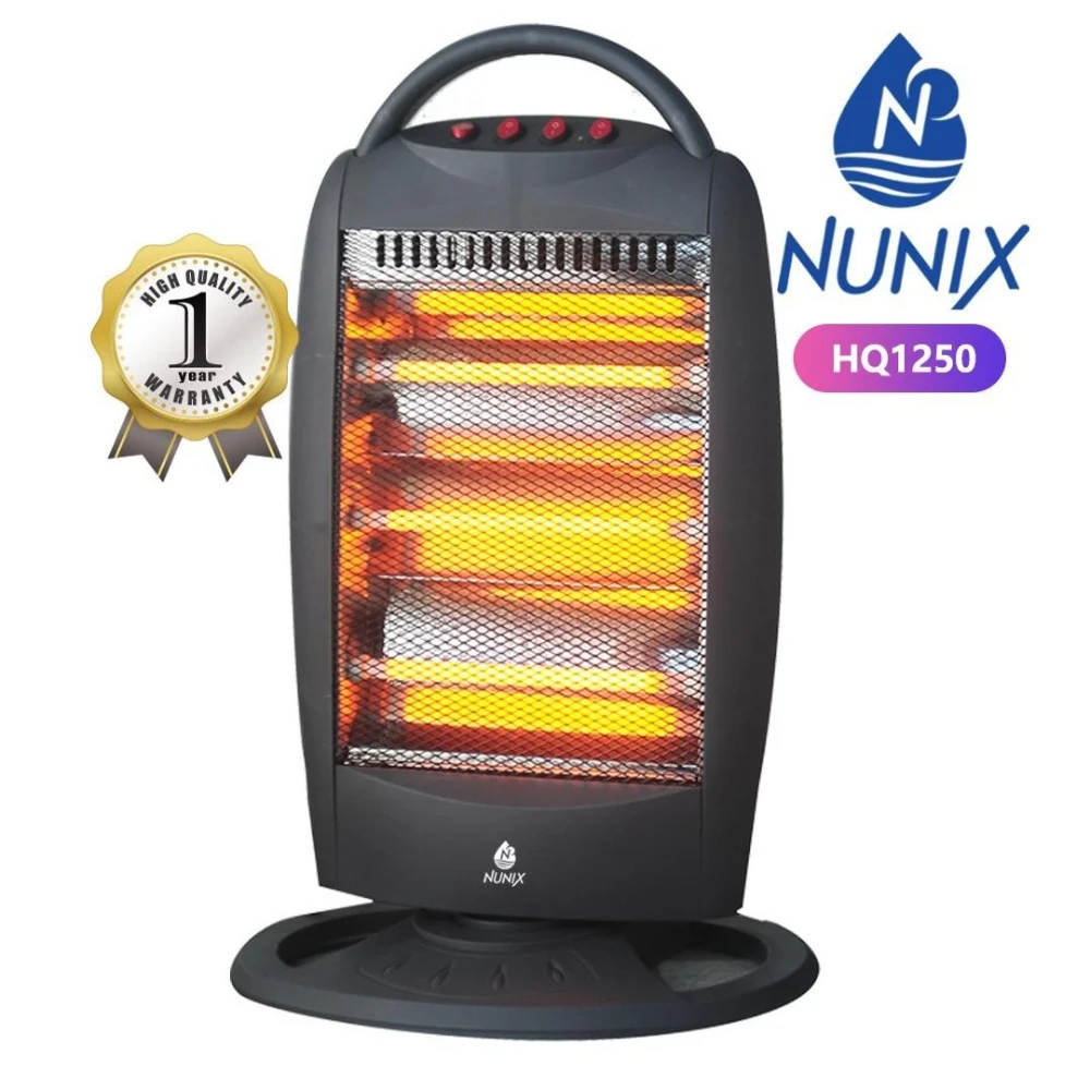 Nunix HQ1250 Ceramic Quartz Room Heater