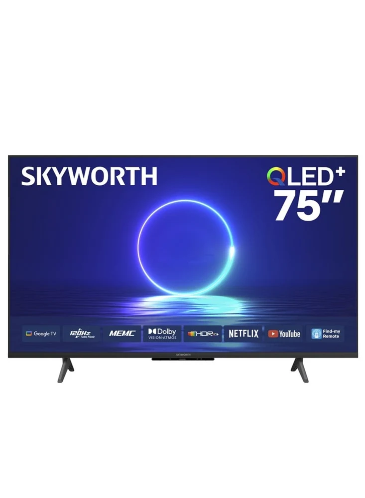 Skyworth 75" QLED Google TV