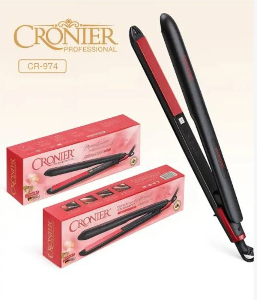 Cronier Professional Hair Straightener (CR-974)