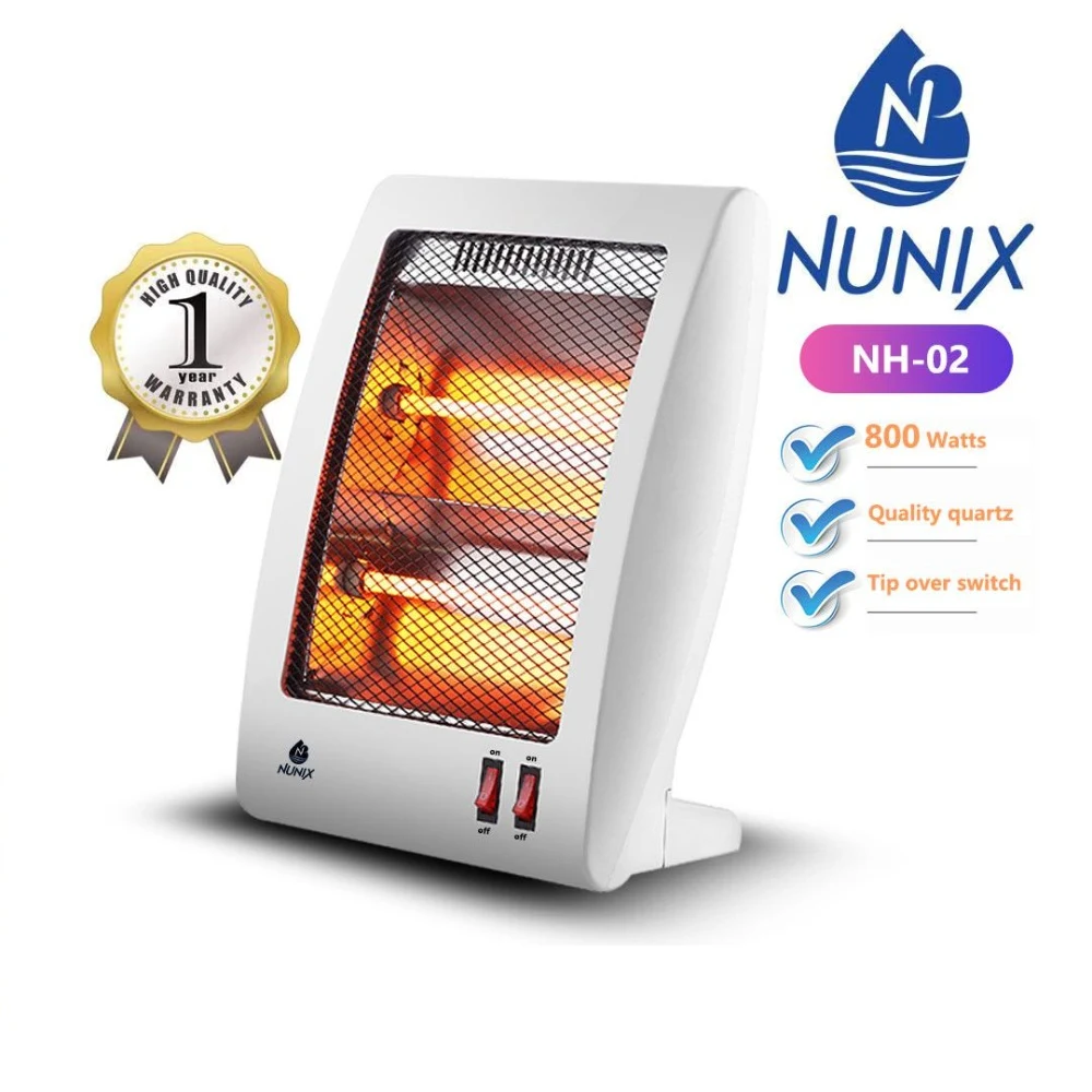 Nunix NH-02 Portable Electric Room Heater