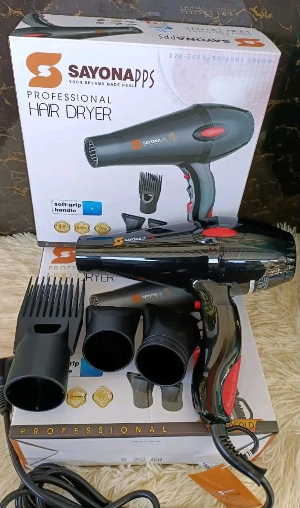 Sayona 2000W Professional Hair Dryer