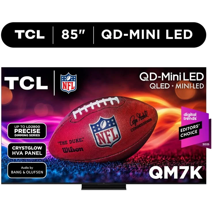 TCL 85" QD-Mini LED Google TV (C8L)
