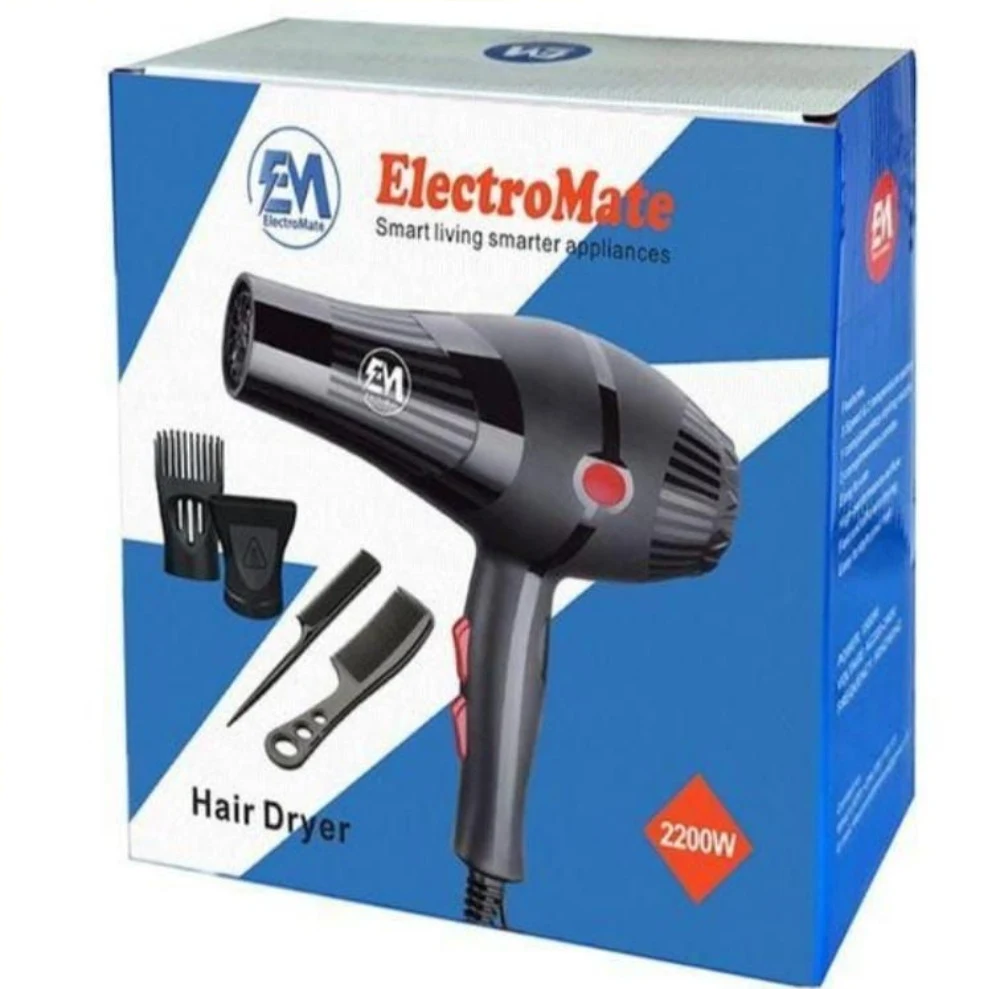ElectroMate 2200W Hair Dryer
